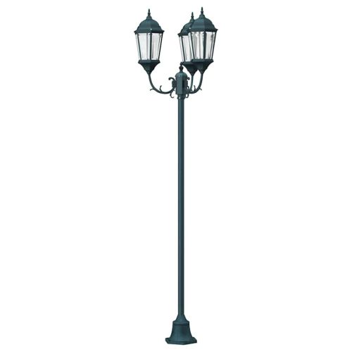 Градинска светлина 57 x 49 x 241 см Алуминий и стъкло