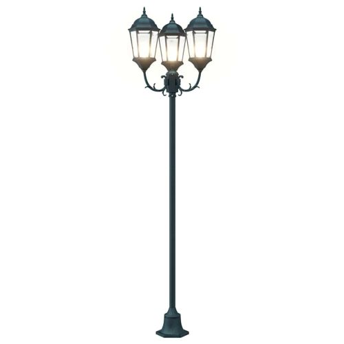 Градинска светлина 57 x 49 x 241 см Алуминий и стъкло