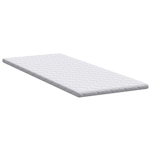 Кокосов Топпер Бяло 80 x 200 cm Жакардова материя