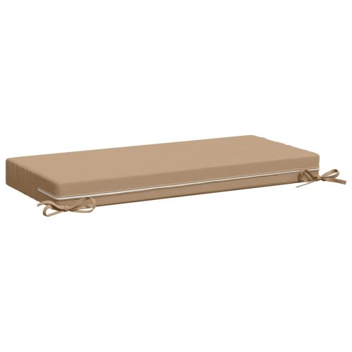 Възглавница за пейка SOEST 100% полиестер Пясък 80 x 40 x 8 cm