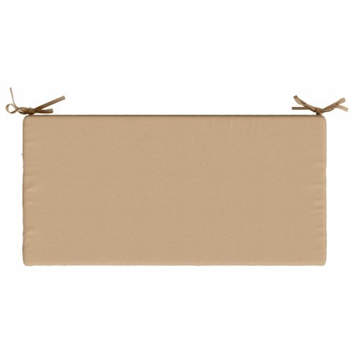 Възглавница за пейка SOEST 100% полиестер Пясък 80 x 40 x 8 cm