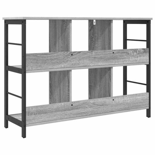 Рафт за книги 6 нива 102 x 32 x 72,5 см Инженерна дървесина