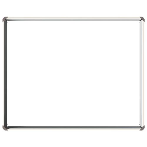 Вдигната леха за градина Слонова кост 100 x 80 x 24 см