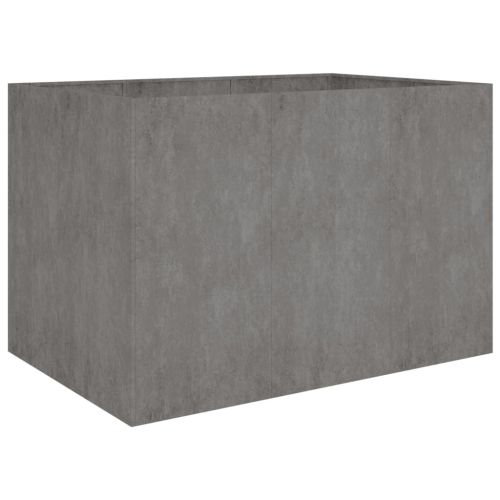 Градинска повдигната леха 120x80x80 см кортенова стомана