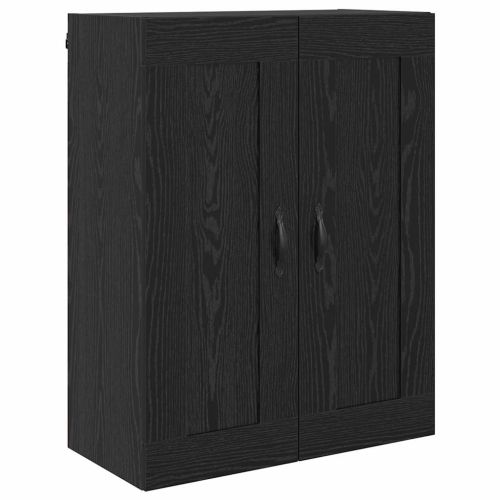 Стенен шкаф Черния дъб 69,5 x 34 x 90 см Инженерна дървесина