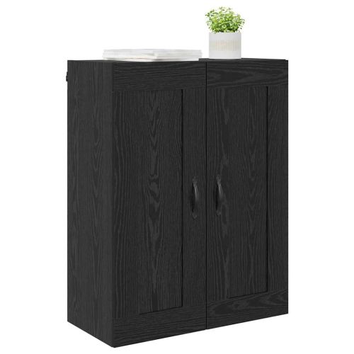 Стенен шкаф Черния дъб 69,5 x 34 x 90 см Инженерна дървесина
