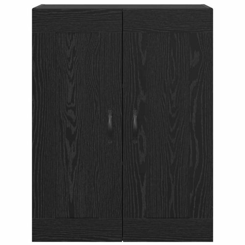 Стенен шкаф Черния дъб 69,5 x 34 x 90 см Инженерна дървесина