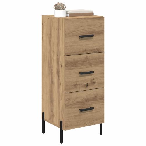 Служебен шкаф дъб артизан 34 x 34.5 x 90 см Инженерна дървесина