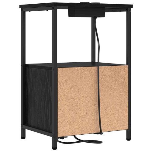 Нощен шкаф Черния дъб 40 x 31 x 60 см Инженерна дървесина