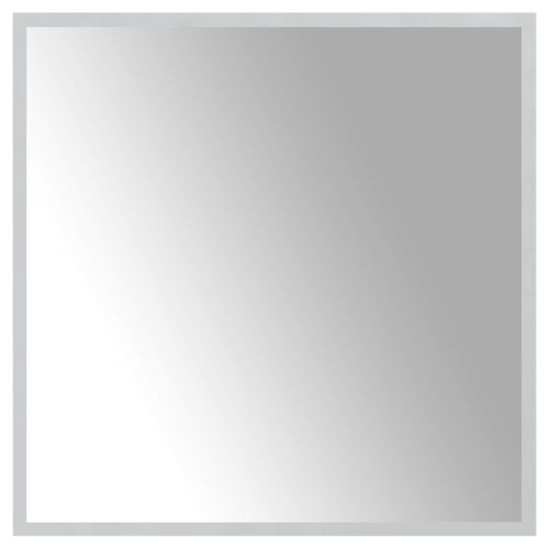 LED огледало за баня, 60x60 см
