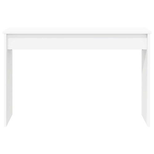Стойка за клавиатура Бяло 100 x 32 x 64 см Инженерна дървесина