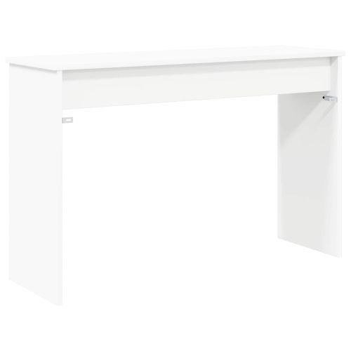 Стойка за клавиатура Бяло 100 x 32 x 64 см Инженерна дървесина