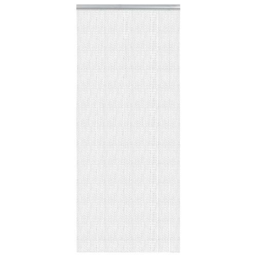 Мрежа за врата с верижки, 90x212 см, алуминий