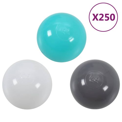 Топки за игра 250 бр многоцветни