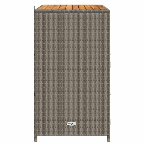 За шкафове с рафт Сив 70 x 50 x 87 см Полиестер и Роли Ратен