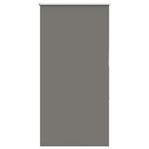 Ролкова щора Blackout Сив 75x130 cm Ширина на плата 70,7 cm