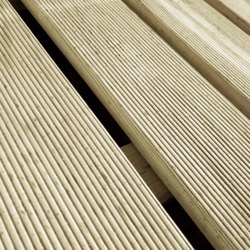 Плочка за decking 12 бр. Зелено 50 x 50 cm