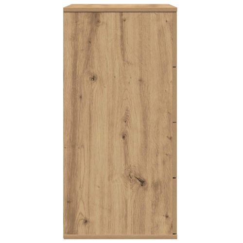 Служебен шкаф Дъб 60 x 39 x 80 см Инженерна дървесина