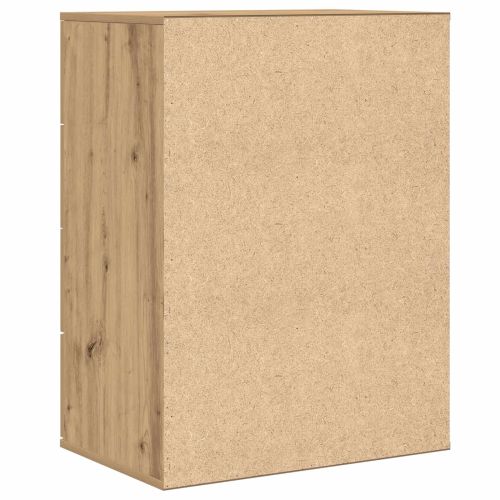 Служебен шкаф Дъб 60 x 39 x 80 см Инженерна дървесина