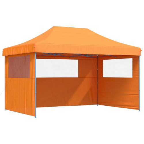 Парти шатър 292 x 440 x 315 см Оранжево Оксфордска тъкан