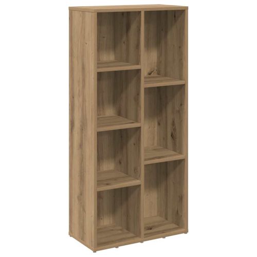 Библиотека, занаятчийски дъб, 50x25x104 см