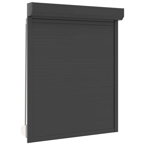 Ролетна щора Антрацит 120 x 150 cm Алуминий и полиреутан