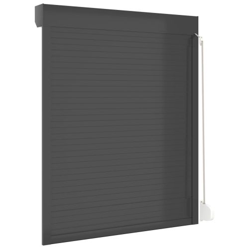 Ролетна щора Антрацит 120 x 150 cm Алуминий и полиреутан