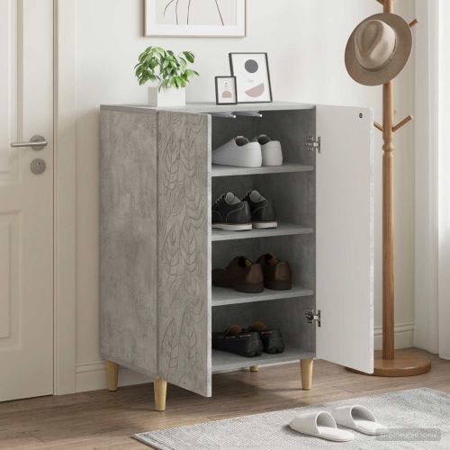 Шкаф за обувки DELFT 59,5 x 39,5 x 90 см Инженерна дървесина