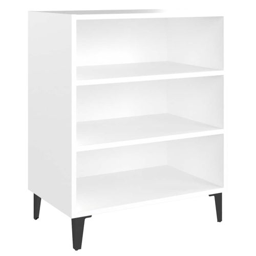 Бюфет бял 57x35x70 см инженерно дърво