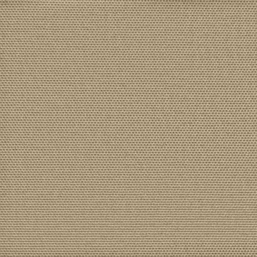 Градинска беседка 6 x 3 m Бежово Полиестер и стомана 190 gsm