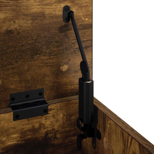 Кутия за съхранение Опушен дъб 80 x 40 x 49,5 см