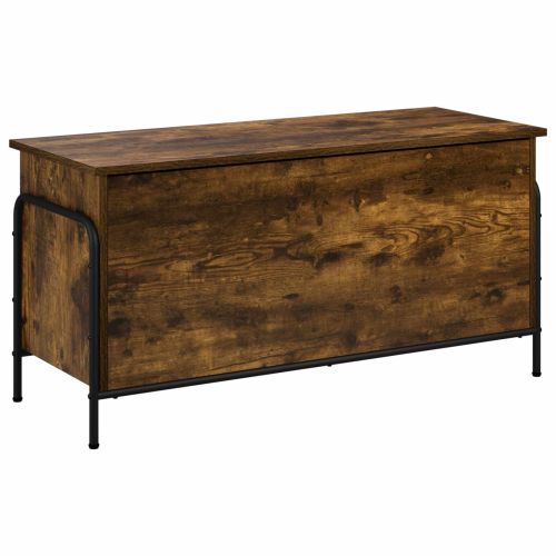 Кутия за съхранение Опушен дъб 80 x 40 x 49,5 см