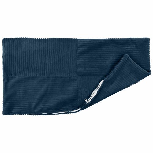 Калъфка за възглавница 6 pcs ALMELO Морски син 40 x 80 cm