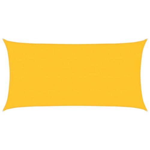 Платно-сенник, 160 г/м², правоъгълно, жълт, 4x7 м, HDPE