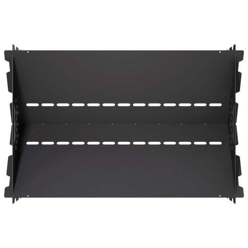 Огнище Черно 60 x 40 x 20 см Стомана