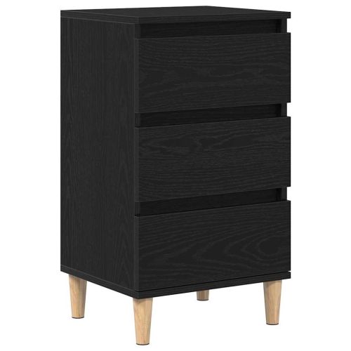 Нощен шкаф Черния дъб 40 x 35 x 70 см Инженерна дървесина