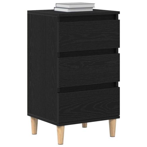 Нощен шкаф Черния дъб 40 x 35 x 70 см Инженерна дървесина