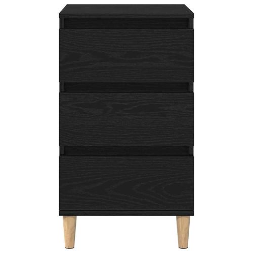 Нощен шкаф Черния дъб 40 x 35 x 70 см Инженерна дървесина