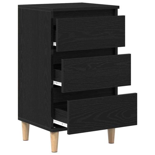 Нощен шкаф Черния дъб 40 x 35 x 70 см Инженерна дървесина
