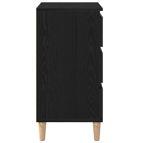 Нощен шкаф Черния дъб 40 x 35 x 70 см Инженерна дървесина