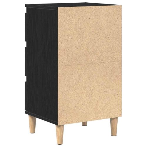Нощен шкаф Черния дъб 40 x 35 x 70 см Инженерна дървесина