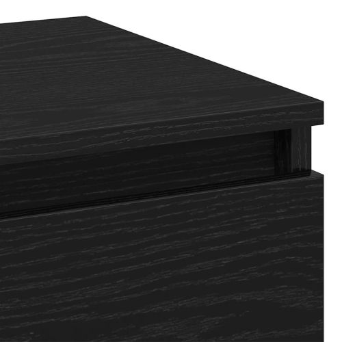 Нощен шкаф Черния дъб 40 x 35 x 70 см Инженерна дървесина