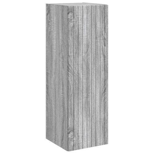 Стенно Баня Кабинет Сив Сонома 33 x 34,5 x 60 см
