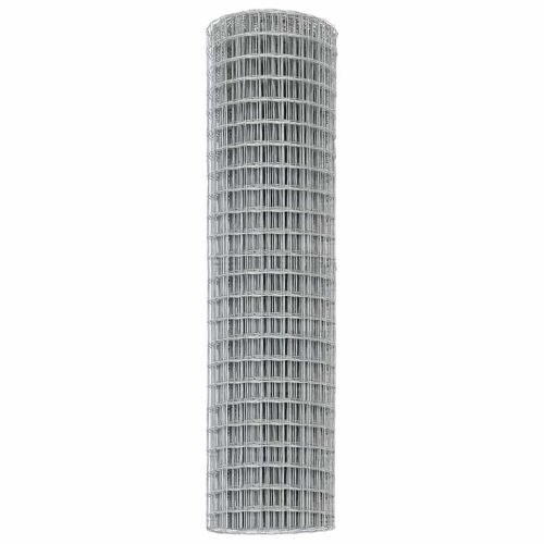 Европейска ограда 1,2 x 10 m Желязо с PVC покритие