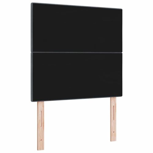 Облегалка за глава Тъмен сив 80 cm Кадифе
