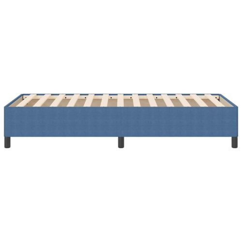 Легло с пружинирана основа Синьо 90 x 200 cm Кордюрова тъкан