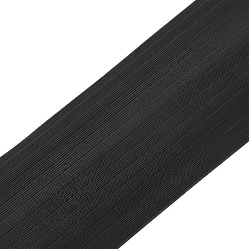 Уплътнение за Гаражна Под Черно 75 x 12 мм 10 м EPDM гума