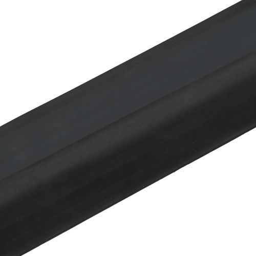 Уплътнение за Гаражна Под Черно 75 x 12 мм 10 м EPDM гума