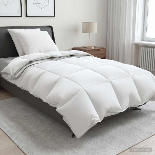 Долен комплект 90% гъши пух FULDA 3 бр. 140 x 220 cm 310 GSM