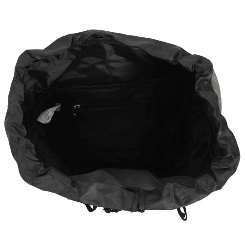 Туристическа раница, сива, 100 л, Оксфорд плат
